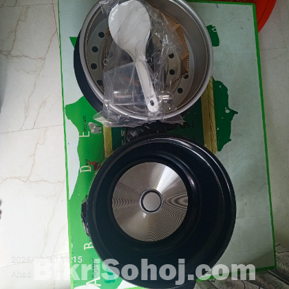Kiam rice cooker 1.8Ltr